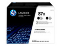 HP 87X - 2-pack - Lång livslängd