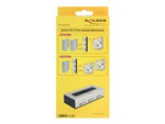 Switch DVI 2 port manual bidirectional