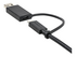 StarTech.com 1 m USB-C-kabel med USB-A-adapterdongel