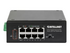 Intellinet PoE-Powered 8-Port Gigabit Ethernet PoE+ Industrial Switch with PoE Passthrough