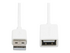 StarTech.com 1m White USB 2.0 Extension Cable Cord