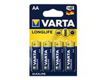 Longlife 4106 - Batteri 8 x AA / LR6