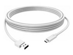 USB-kabel - USB typ A (hane) till USB-C (hane)