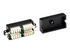 Black Box CAT5e Hard Wire Coupler anslutningsblock