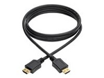Tripp Lite Series High-Speed HDMI Cable, Gripping Connectors, 4K (M/M), Black, 6 ft. (1.83 m)