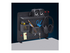 StarTech.com Clamp-On Pegboard with Accessories, 16.5 x 12.5in (42 x 32cm), Steel Pegboard, Desktop Storage Organizer, Desk Mount Peg Board, Black monteringskomponent