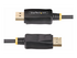 StarTech.com 3.3ft (1m) DisplayPort to HDMI Adapter Cable, 4K 60Hz with HDR, DP to HDMI 2.0b, Active Video Converter, DisplayPort Desktop to HDMI Monitor, M/M
