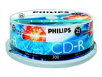 25 x CD-R - 700 MB (80min) 52x