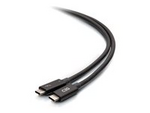 2.5ft Thunderbolt 4 USB C Cable