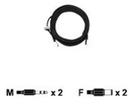 Audio I/O Cable for AXIS P33 Series