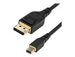 1 m VESA-certifierad Mini DisplayPort till DisplayPort 1.4-kabel
