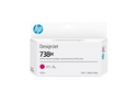 HP 738M - 130 ml - magenta