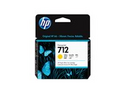 HP 712 - 29 ml - gul