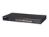 Intellinet 24-Port Gigabit Ethernet PoE+ Web-Managed Switch with 2 SFP Ports, 24 x PoE ports, IEEE 802.3at/af Power over Ethernet (PoE+/PoE), 2 x SFP, Endspan, 19" Rackmount