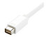 Mini-DVI hane till HDMI hona adapter