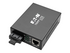 Eaton Tripp Lite Series Gigabit Multimode Fiber to Ethernet Media Converter, 10/100/1000 SC, International Power Supply, 850 nm, 550 m (1,804 ft.)