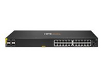 HPE Aruba Networking CX 6000 24p 10M/100M/1G Class4 PoE 4p SFP 1G 370W Switch