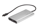 StarTech.com Thunderbolt 3 to Dual HDMI 2.0 Adapter