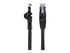 StarTech.com 50cm LSZH CAT6 Ethernet Cable, 10 Gigabit Snagless RJ45 100W PoE Network Patch Cord with Strain Relief, CAT 6 10GbE UTP, Black, Individually Tested/ETL, Low Smoke Zero Halogen