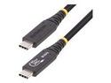 StarTech.com 1m (3.3ft) USB4 Cable, USB-IF Certified USB-C Cable, 40 Gbps