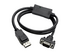 Eaton Tripp Lite Series DisplayPort 1.2 to VGA Active Adapter Cable (DP with Latches to HD15 M/M), 3 ft. (0.9 m)