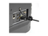 Eaton Tripp Lite Series HDMI Cable Lock Clamp Tie Screw for HDTVs Blu-Ray Installations