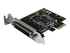 StarTech.com RS232 PCI Express seriellt kort med 4 portar och breakout-kabel