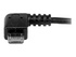 StarTech.com 12 cm högervinklad Micro USB till USB OTG-värdadapter M/F