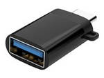 Elivi - USB-adapter - USB-C (hane) till USB typ A (hona)