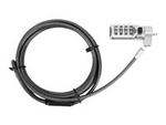 DEFCON Compact Combo Cable Lock