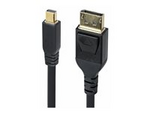 Mini DP to DisplayPort 1.4 Cable 8K 60Hz HBR3 4K