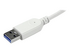 StarTech.com Bärbar USB 3.0-hubb med 4 portar och inbyggd kabel