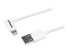 StarTech.com 1m 3 ft Angled Lightning to USB Cable