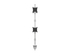 Multibrackets M VESA Deskmount Officeline Quad B2B monteringssats