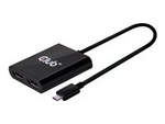 SenseVision MST Hub USB Type C to DisplayPort 1.2 Dual Monitor