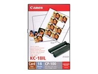 Canon KC-18IF - etiketter