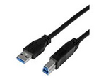 1m 3 ft Certified SuperSpeed USB 3.0 A to B Cable Cord