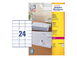 Avery L7180 - adresslappar