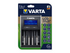 Varta LCD Dual Tech Charger batteriladdare + växelströmsadapter
