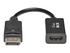 Eaton Tripp Lite Series DisplayPort to HDMI Adapter Converter 4K, DP 1.2 to HDMI M/F 6" 6in