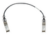 StarTech.com MSA Uncoded Compatible 0.5m 10G SFP+ to SFP+ Direct Attach Breakout Cable Twinax, 10 GbE SFP+ Copper DAC 10 Gbps Low Power Passive Transceiver Module DAC, 10GE Breakout Cable