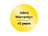 Jabra Warranty+ - utökat serviceavtal
