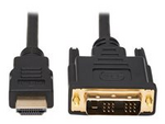 Tripp Lite Series HDMI to DVI Adapter Cable (M/M), 10 ft. (3.1 m)