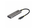 Startech - Hubb - 4-port, 10 Gbps, 100 W PD charging, overcurrent protection, PCR aluminum