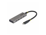 Hubb - 4-port, 10 Gbps, 100 W PD charging, overcurrent protection, PCR aluminum