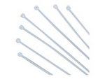 Tripp Lite Series 7.5in Nylon Cable Ties Cable Management 40lbs Strength 100-pack 100pc 7.5"