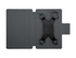 Targus Safe Fit - tangentbord och foliefodral (roterande tangentbordsfodral)