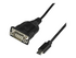 StarTech.com USB C till seriell kabeladapter 40 cm
