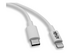 Eaton Tripp Lite Series USB-C to Lightning Sync/Charge Cable (M/M), MFi Certified, White, 3 ft. (0.9 m)