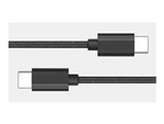GRATEQ - USB-kabel - 24 pin USB-C (hane) till 24 pin USB-C (hane)